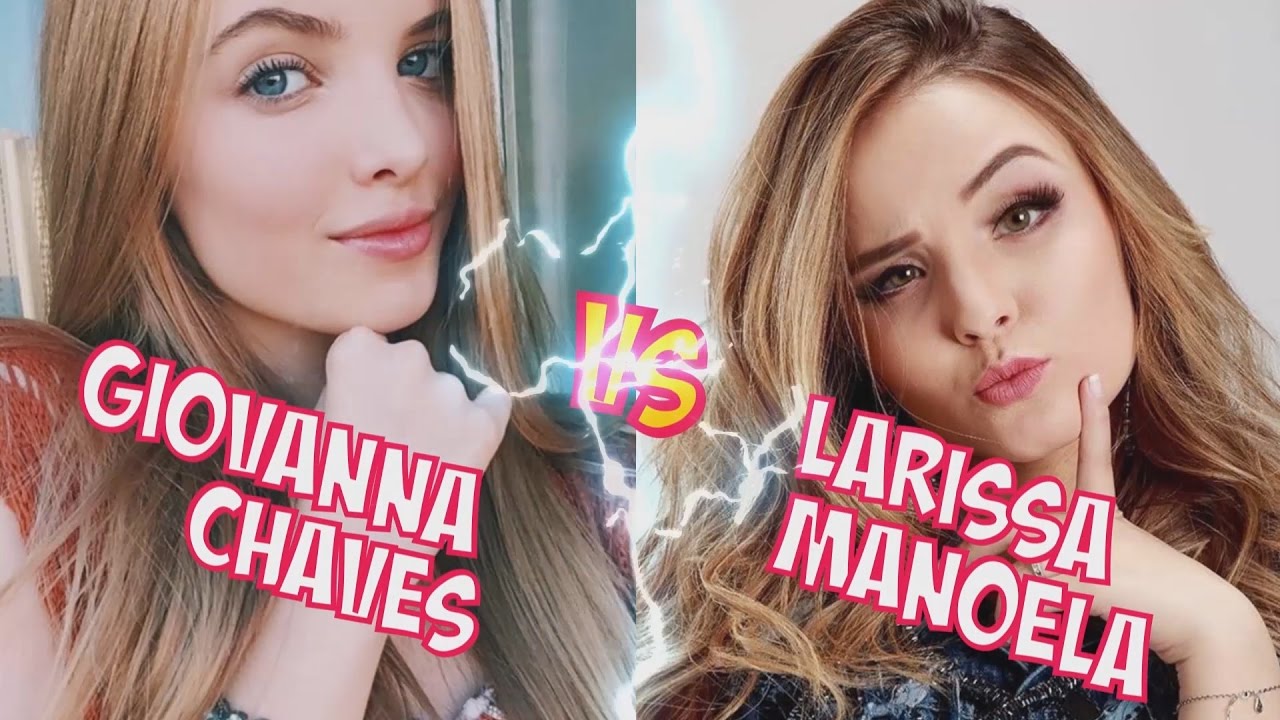 Giovanna Chaves VS Larissa Manoela l Batalha de Musers