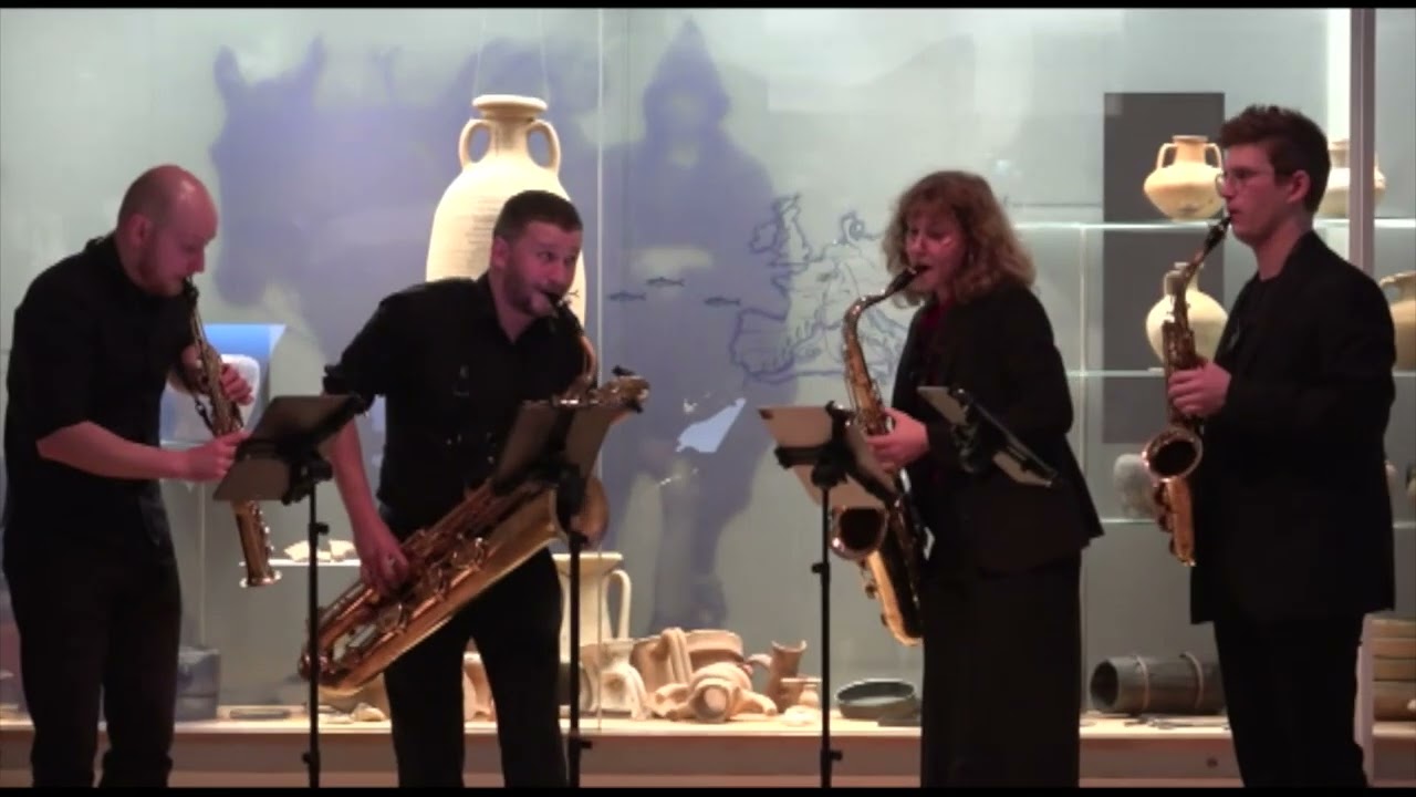 Xenon Saxophone Quartet - Römermuseum 2024/25