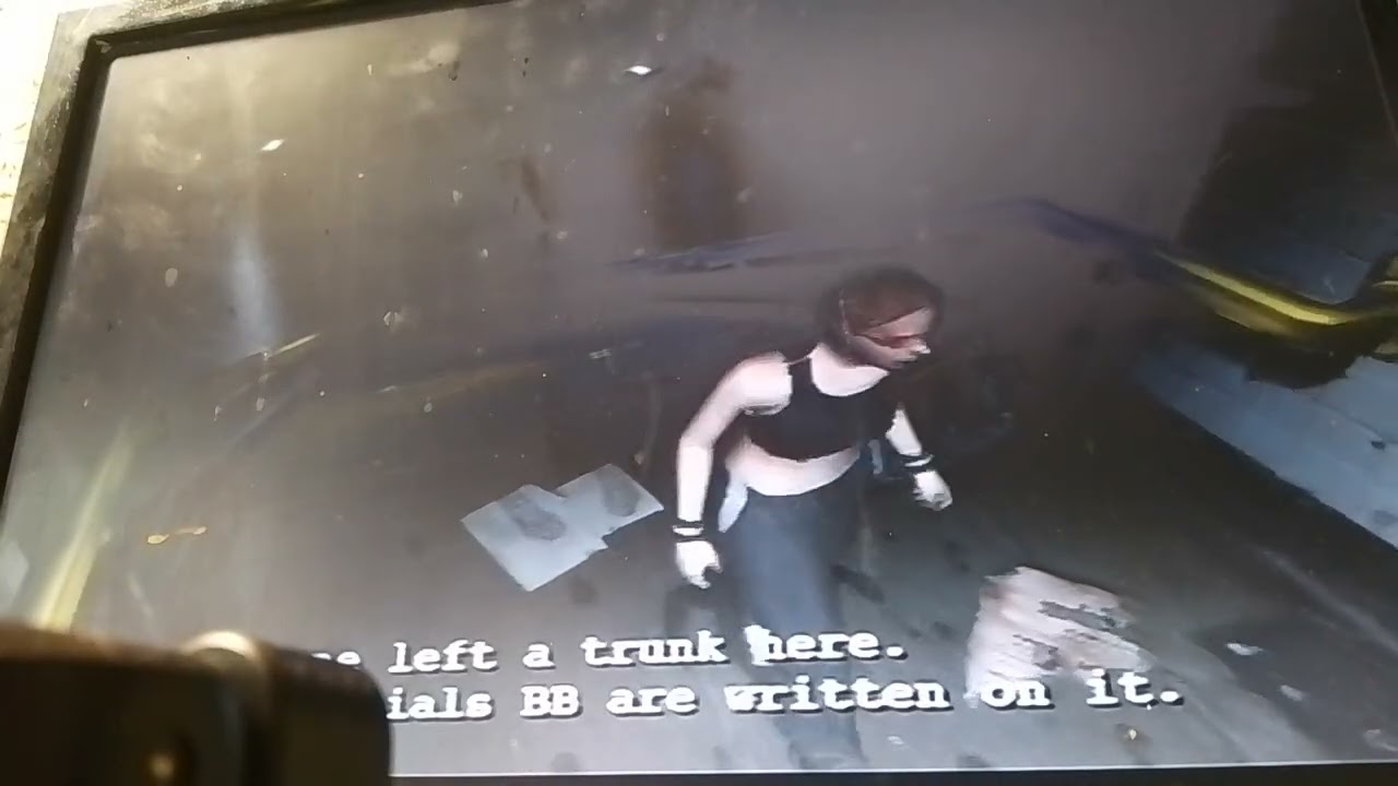 Outbreak FileTwo VS RE3 sounds 