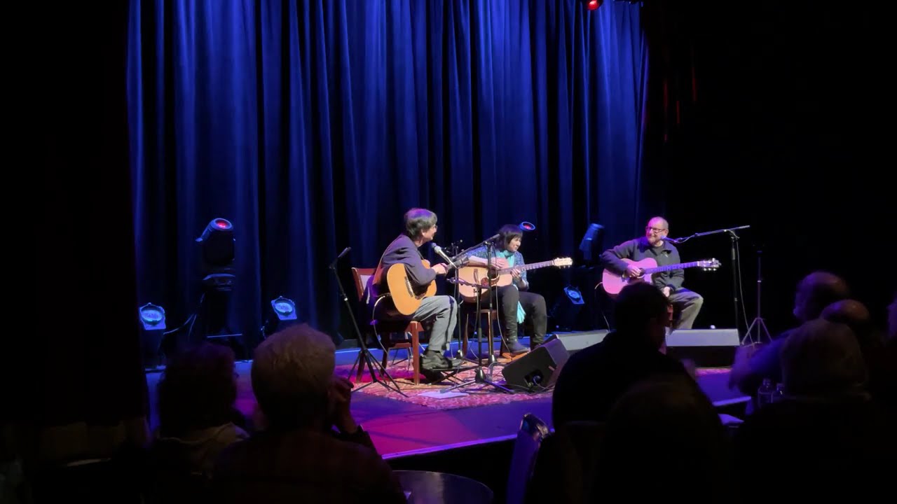 Bunny Barnes with Rolly Brown & Curt Lippe- Instrumental Fingerstyle Guitar