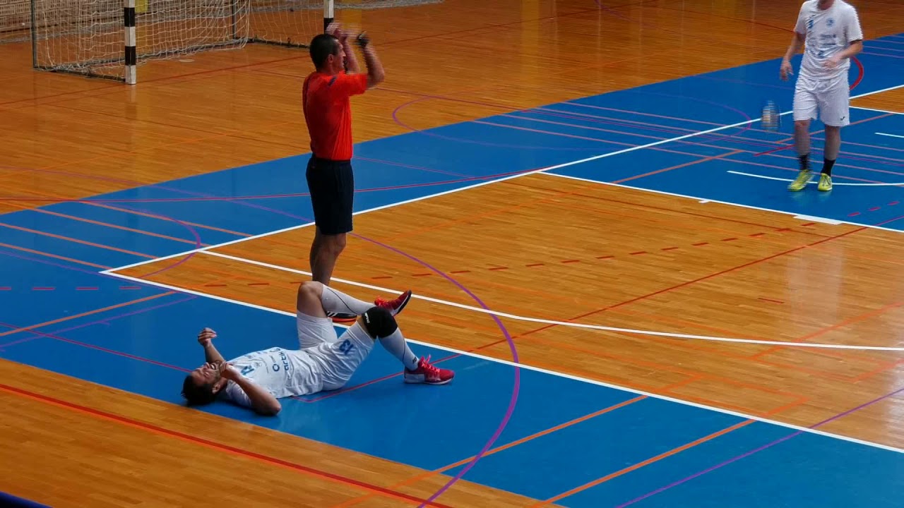MEDVEŠČAK- BJELOVAR 22-29 - 1. kolo 1. HRL Sjever 2018/19.