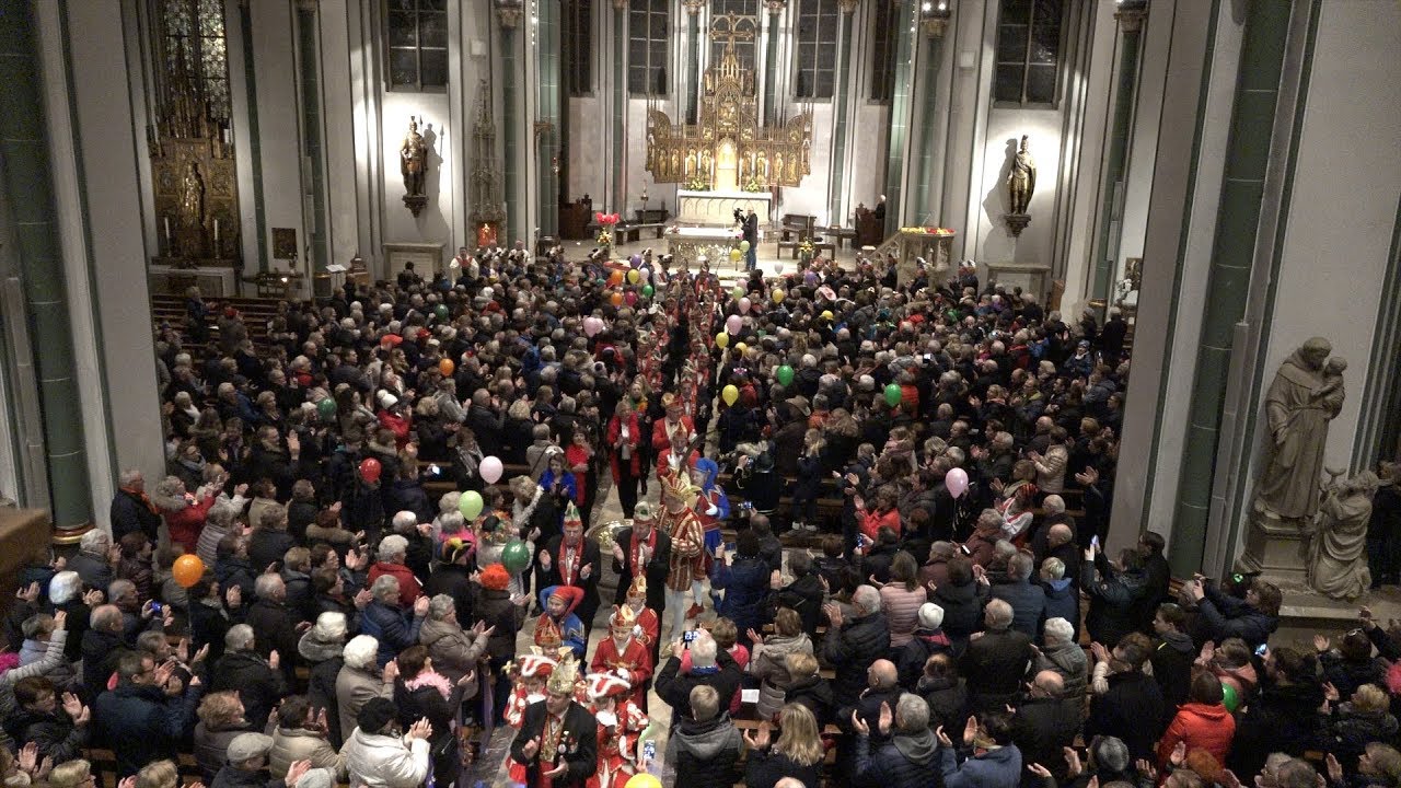 Carneval Familiengottesdienst 2018