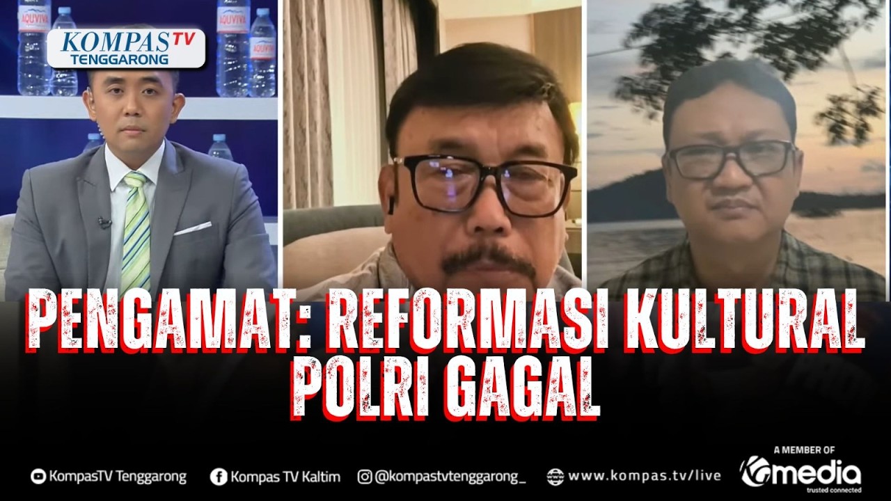 Brimob Tewaskan Pelajar Pengamat Kritik Reformasi Kultural Polri Gagal, Ini Respons Ito Sumardi   KO