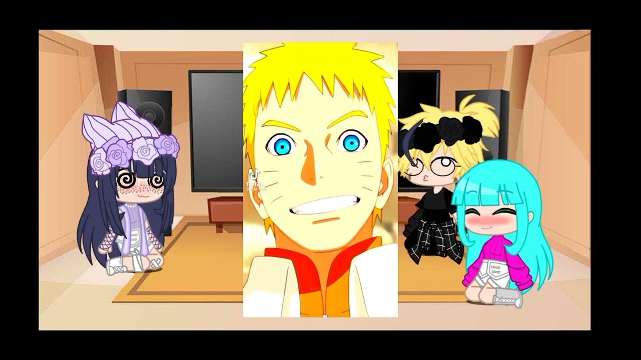 Naruluna reagindo a Naruhina e família Uzumaki pt 2 final