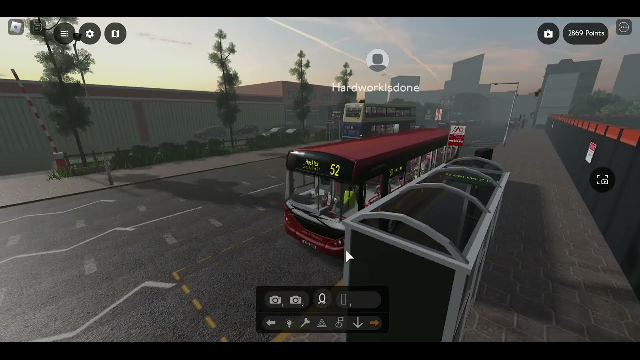 Roblox Project Birmingham | New sounds for the Enviro 200mmc | 52 Snow Hill - Hockley Great King ST