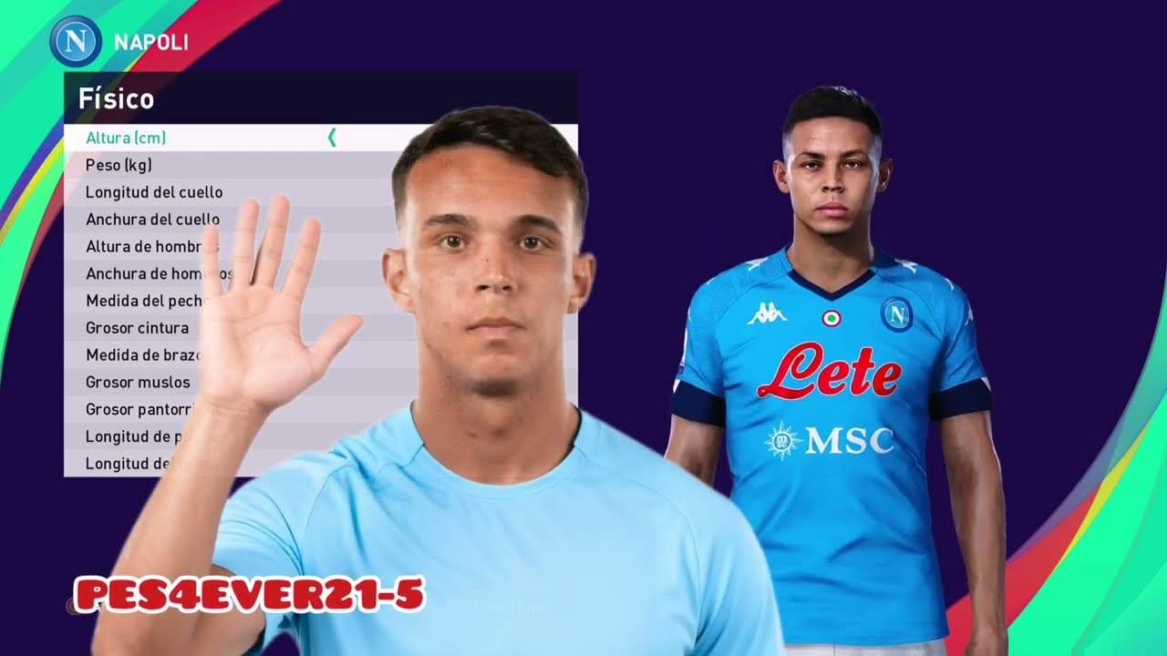 COPIA BASE - GIOVANE SANTANA PES 21    |PES4EVER21-5 |
