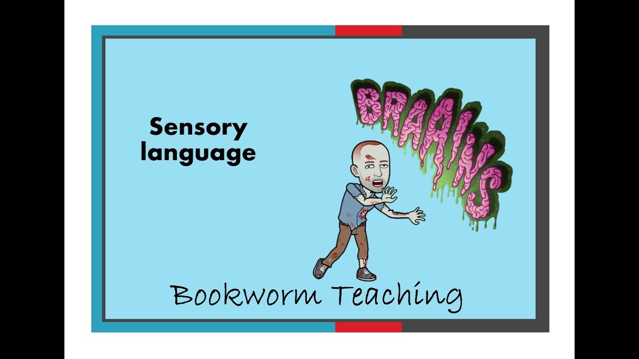 Sensory language for creative and descriptive writing