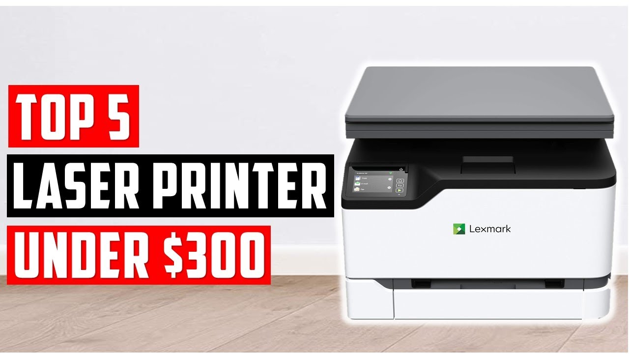✅Best Color Laser Printer Under $300 - Top 5 Color Laser Printer Reviews