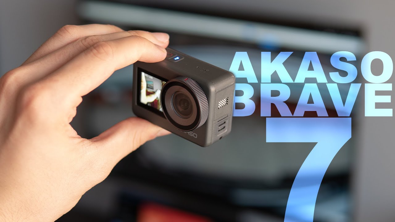 Análisis en español AKASO BRAVE 7, ¿mejor que la GoPro?