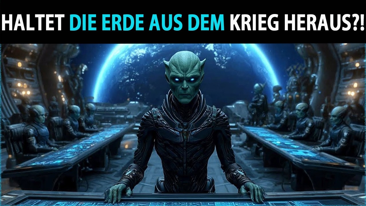 Verzweifelter Galaktischer Rat fleht: Lasst die Erde aus dem Krieg!