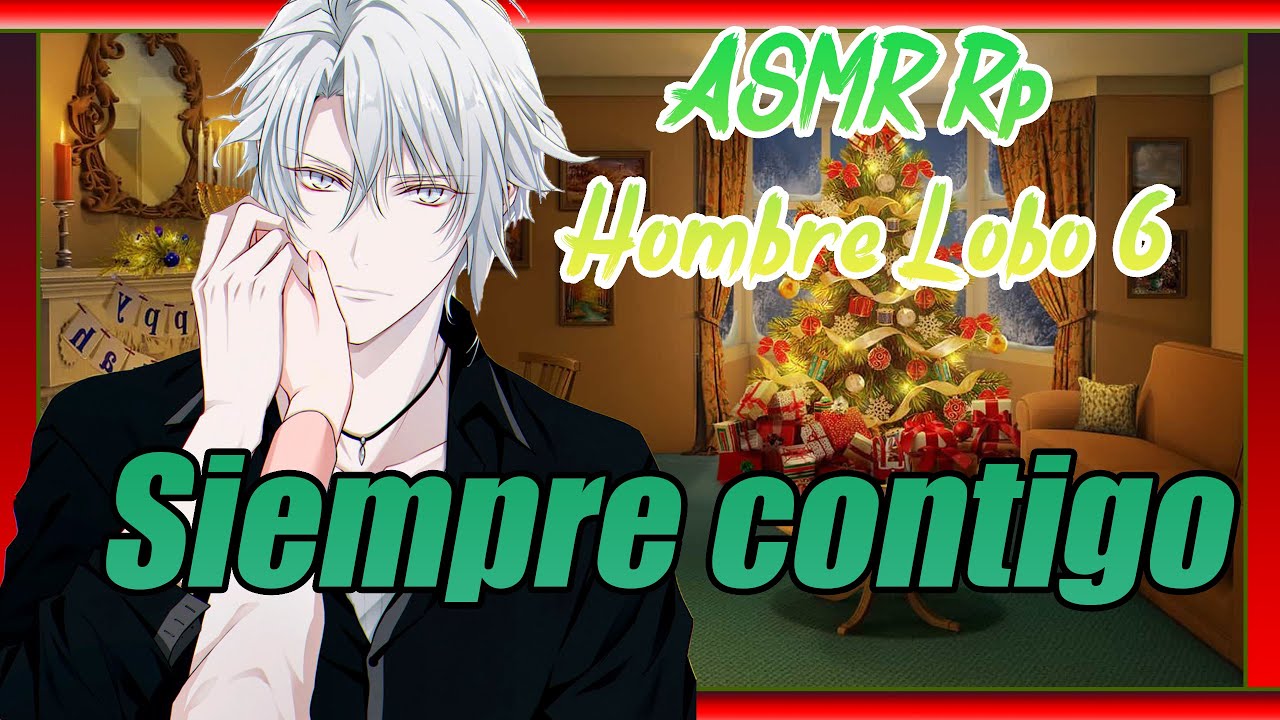 Hombre lobo y tu celebran la navidad 🐺❤️🌔 invitaste a quien ? !  // ASMR Rp Hombre Lobo Parte 6