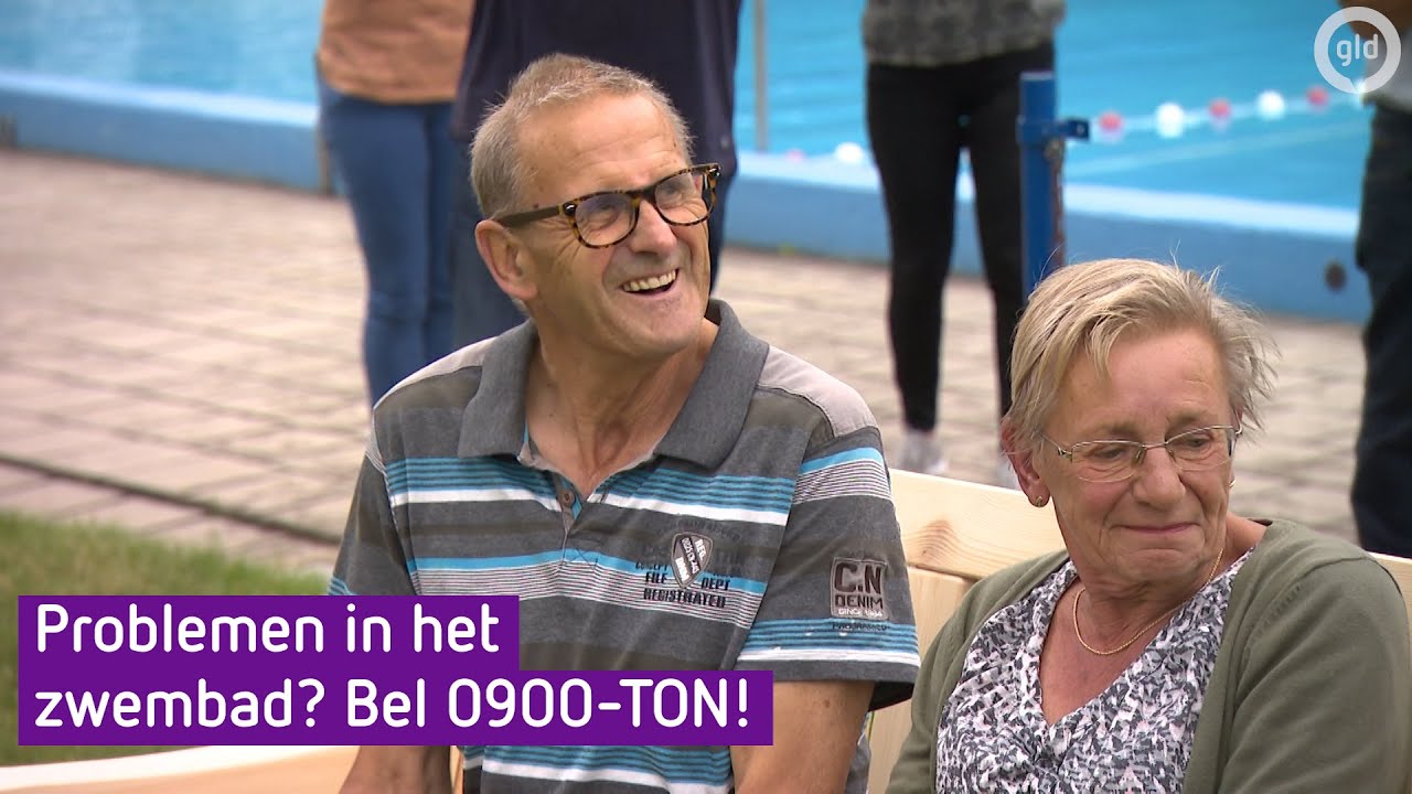 Storing in het zwembad van Scherpenzeel? Dan bel je 0900-TON! - Zomer in Gelderland