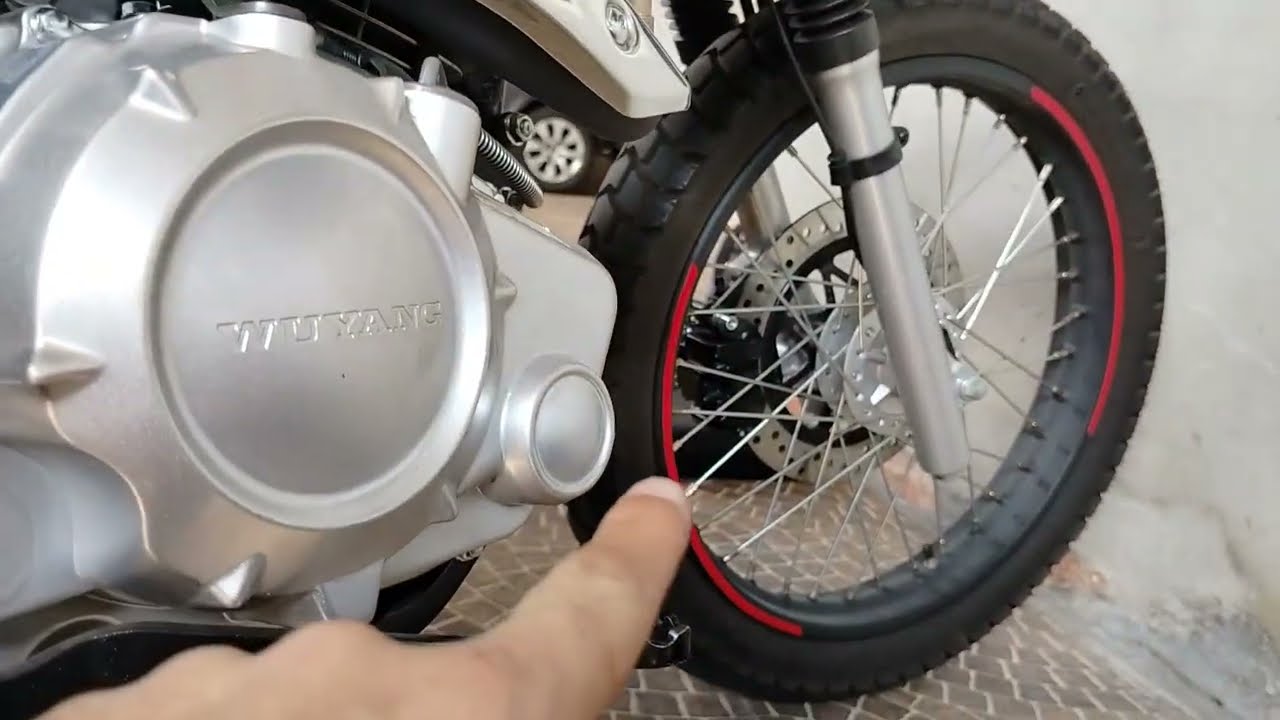 Shineray SHI 175 EFI em detalhes
