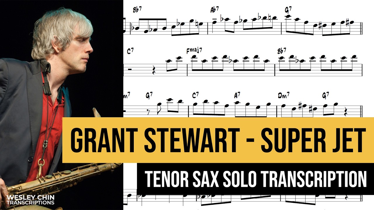 Grant Stewart plays 