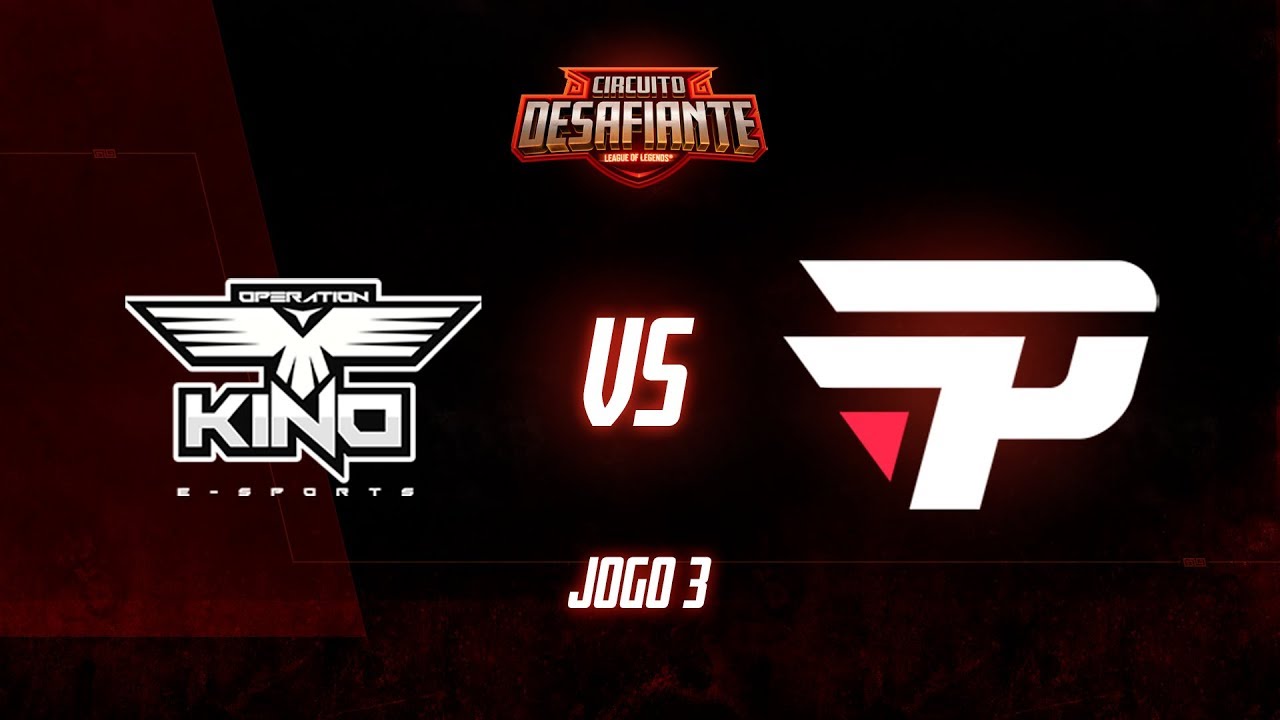 Circuit&atilde;o 2019: Operation Kino x paiN Gaming (Jogo 3) | Fase de Pontos - 1&ordf; Etapa