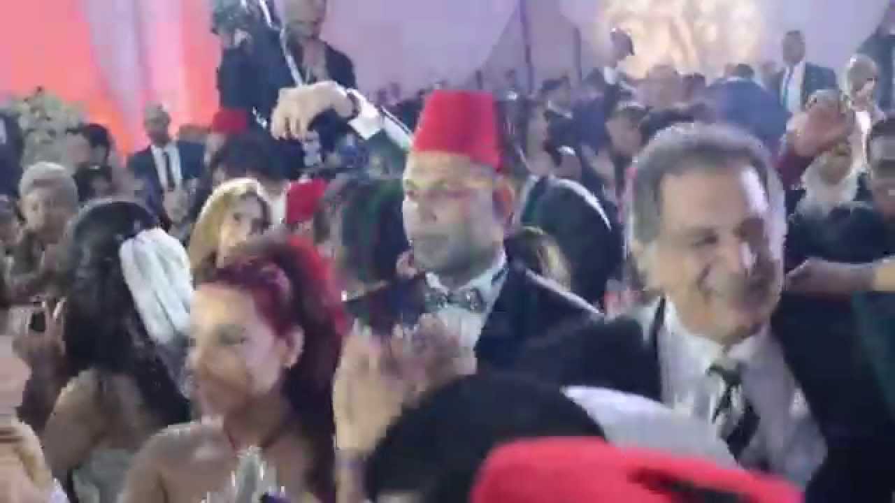 اتفرج على رقص سمية الخشاب وايهاب توفيق فى فرح بنت فيفى عبده