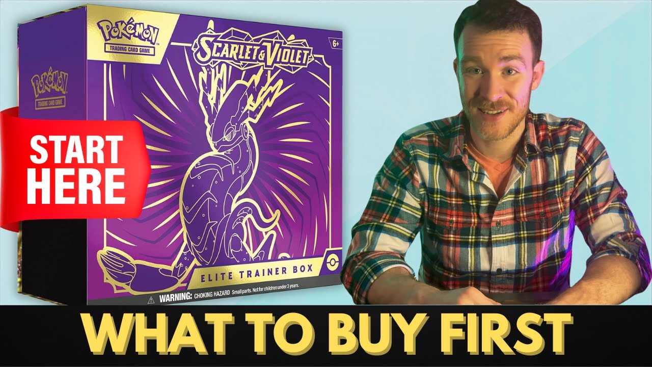 What to Buy FIRST in Pokémon Cards (Beginner’s Guide 2025)