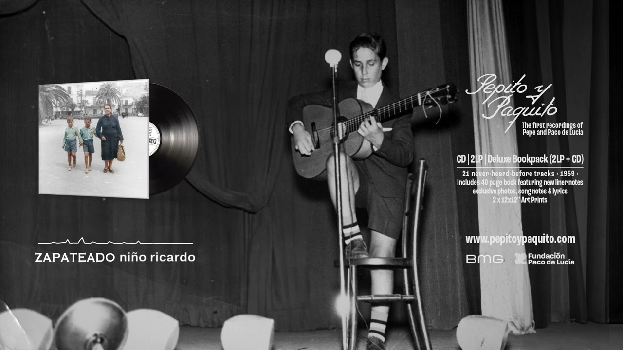 Paco De Lucía - Zapateado Niño Ricardo (Official Audio)