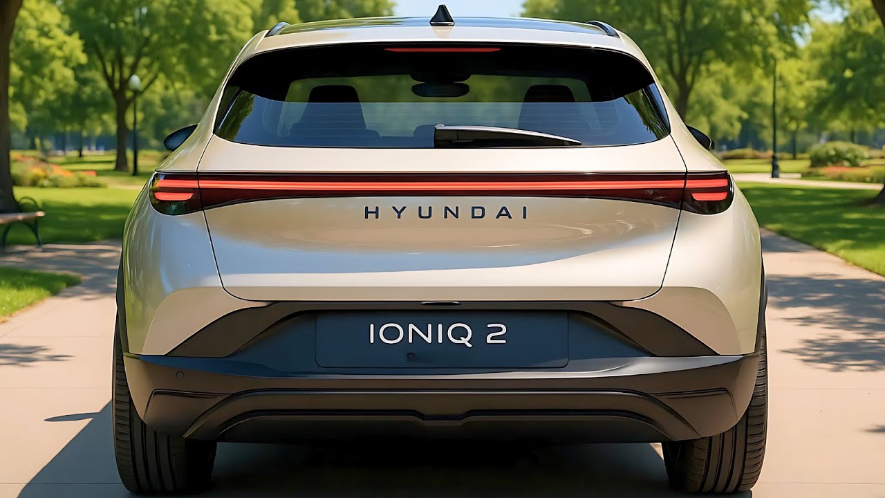 Hyundai Ioniq 2 z 2026 r. już tu jest&hellip; i Tesla powinna się martwić!