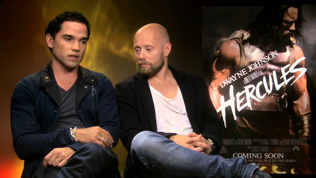 Hercules - Exclusive Interview With Dwayne Johnson And Cast