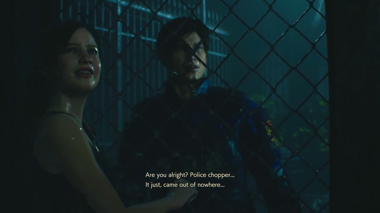 LEON SHOWS UP!? | RESIDENT EVIL 2 |