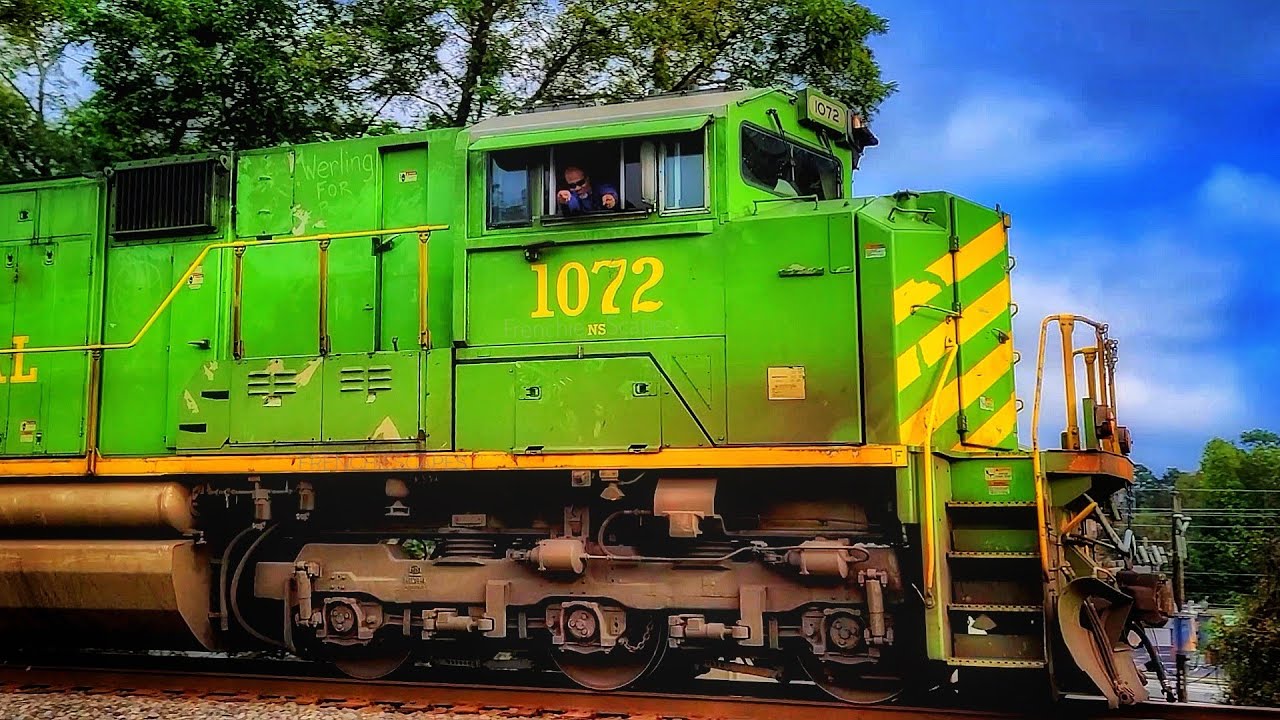 NS 237 w/ 1072 and Omar!!
