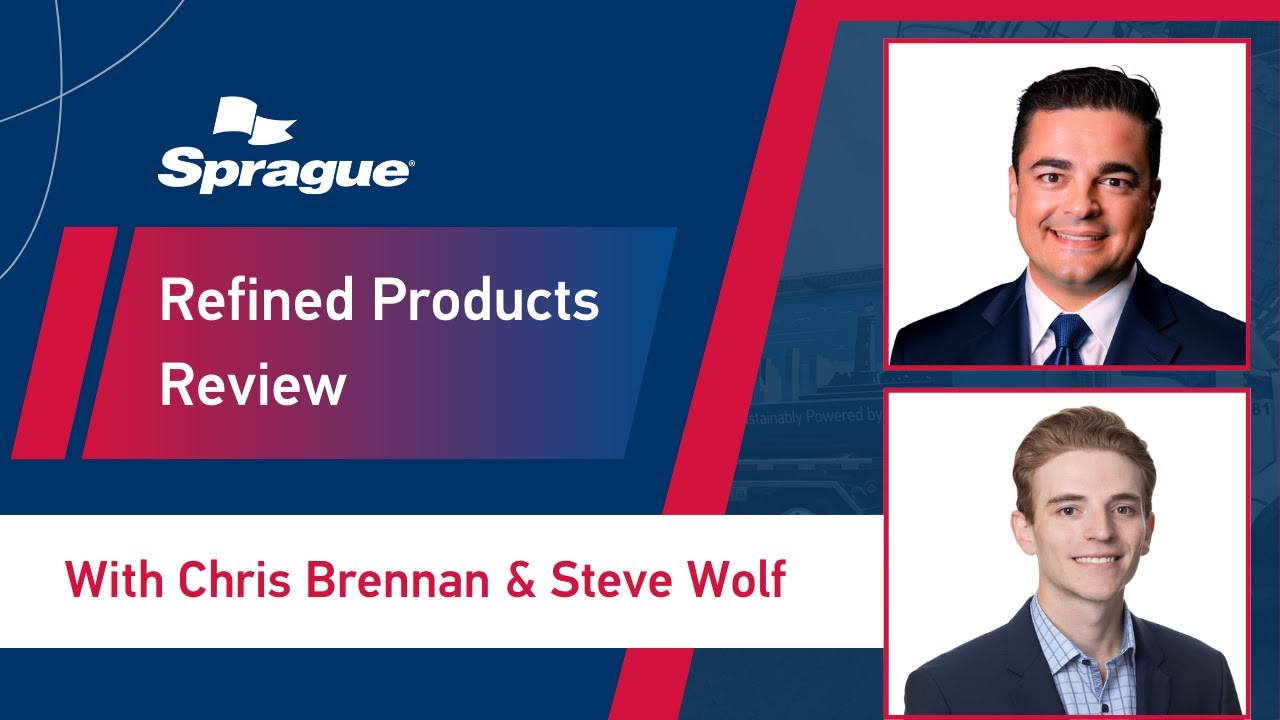Sprague's Refined Products Review | December 17, 2025