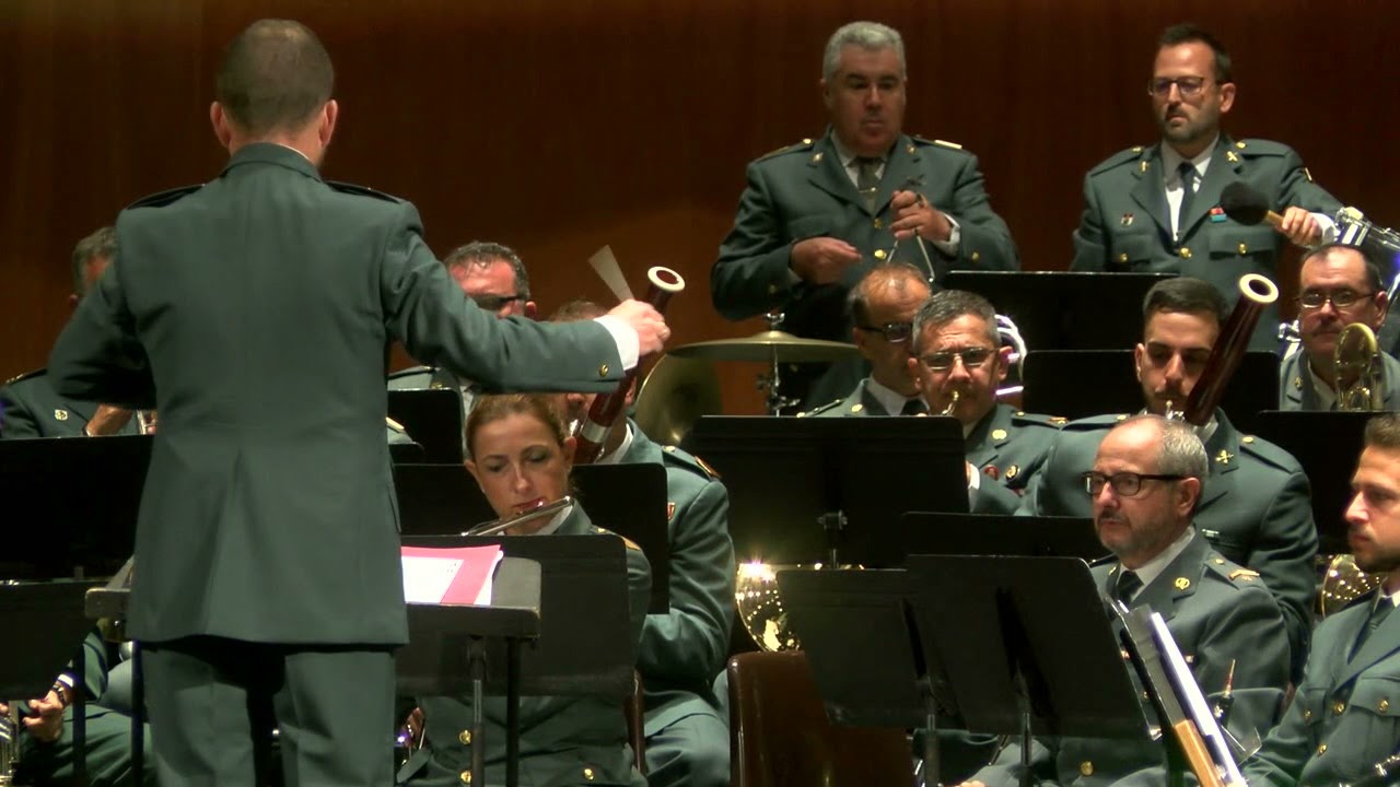 CONCIERTO DE LA UNIDAD DE MÚSICA DE LA GUARDIA CIVIL EN EL GRAN TEATRO DE CÓRDOBA