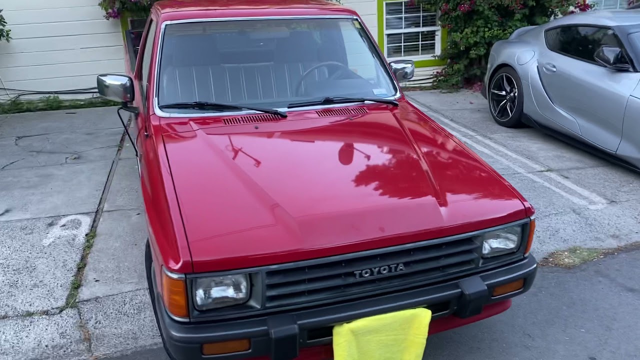 1986 Toyota 1Ton original