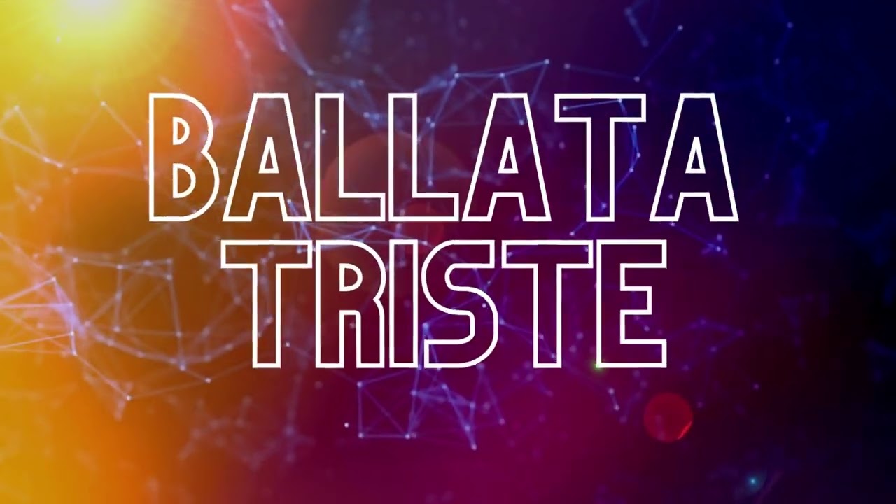 Federico Romanzi - BALLATA TRISTE