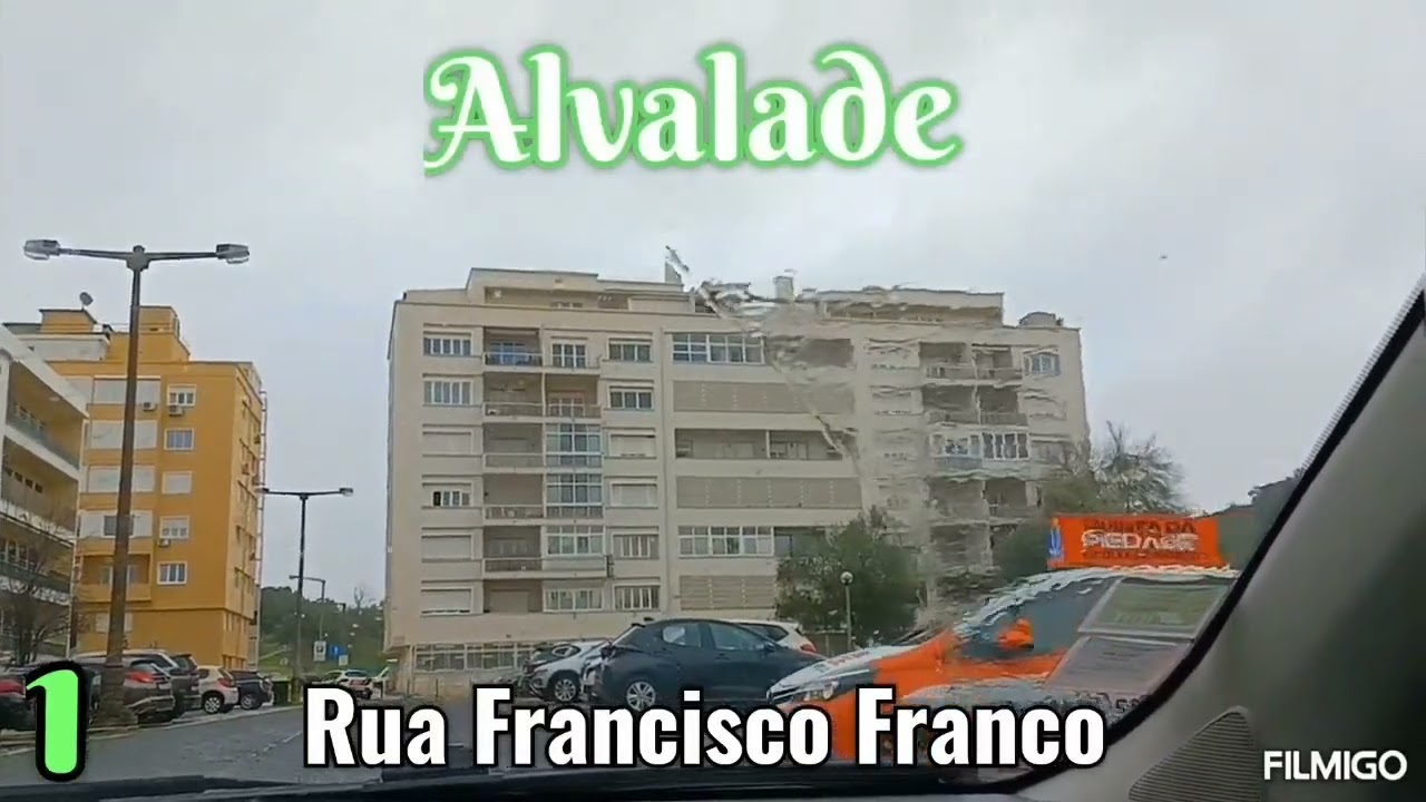 Percurso de exame - Alvalade 1/3