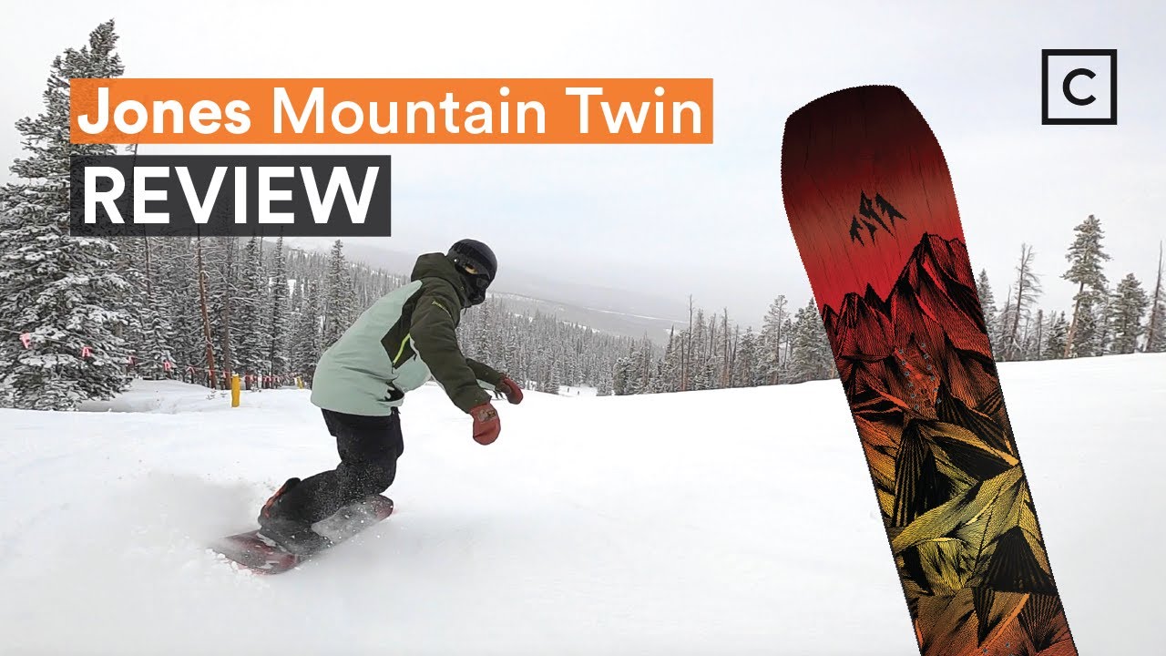 2021 Jones Mountain Twin Snowboard Review | Curated