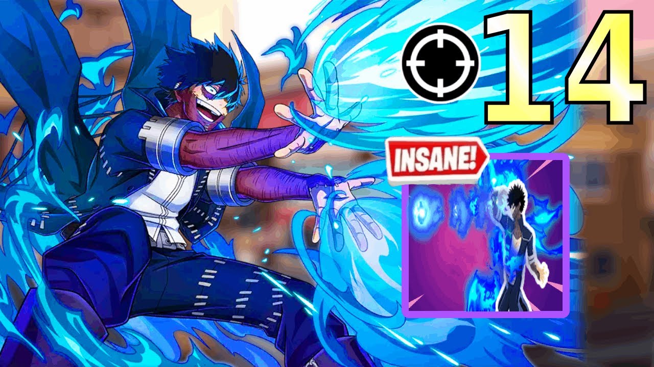 High Kill Purple Dabi Ranked Gameplay My Hero Ultra Rumble | MHUR