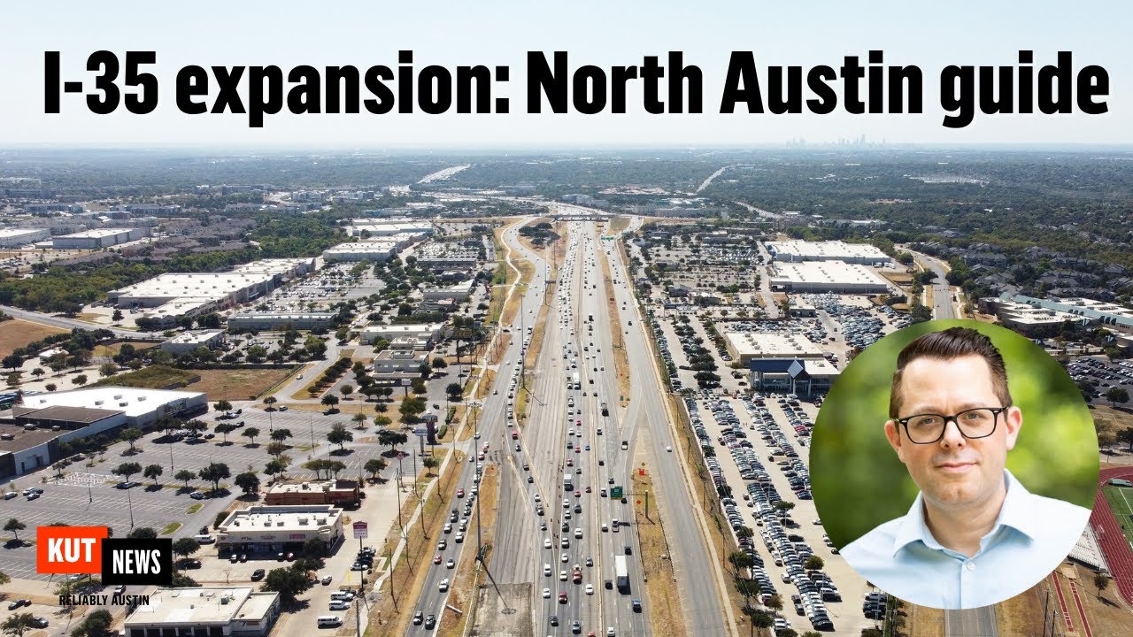 Walkthrough of I-35 expansion in North Austin