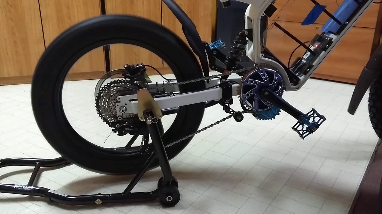 Enduro eBike on Steroid -Testing DIY Electronic Shifter on Bafang BBHSD with ASI BAC855 Controller