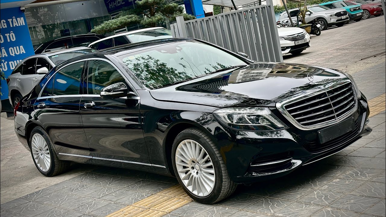 Chào bán MERCEDES S400 2015 / Xế sang chưa bao giờ dễ tiếp cận đến vậy😊