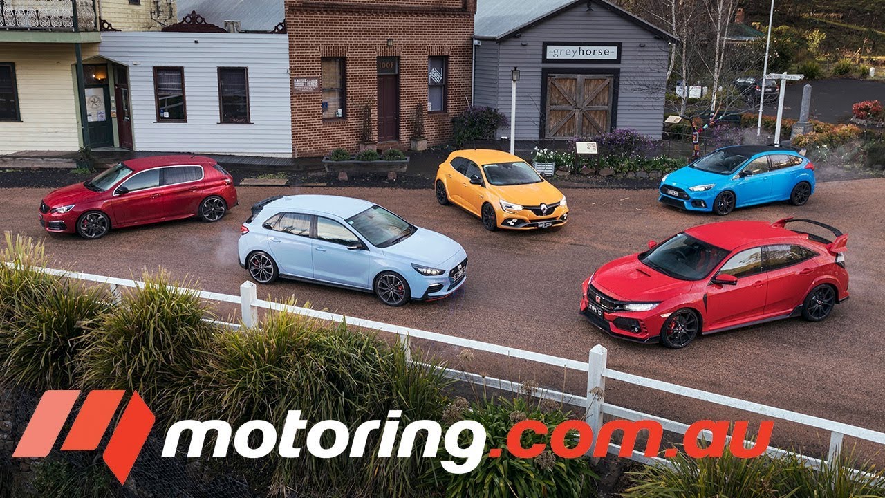 2018 Hot Hatch Comparison Road Test | motoring.com.au