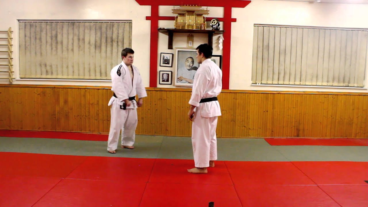 Ippon Seoi Nage - Full Shoulder Throw - Karate Jutsu