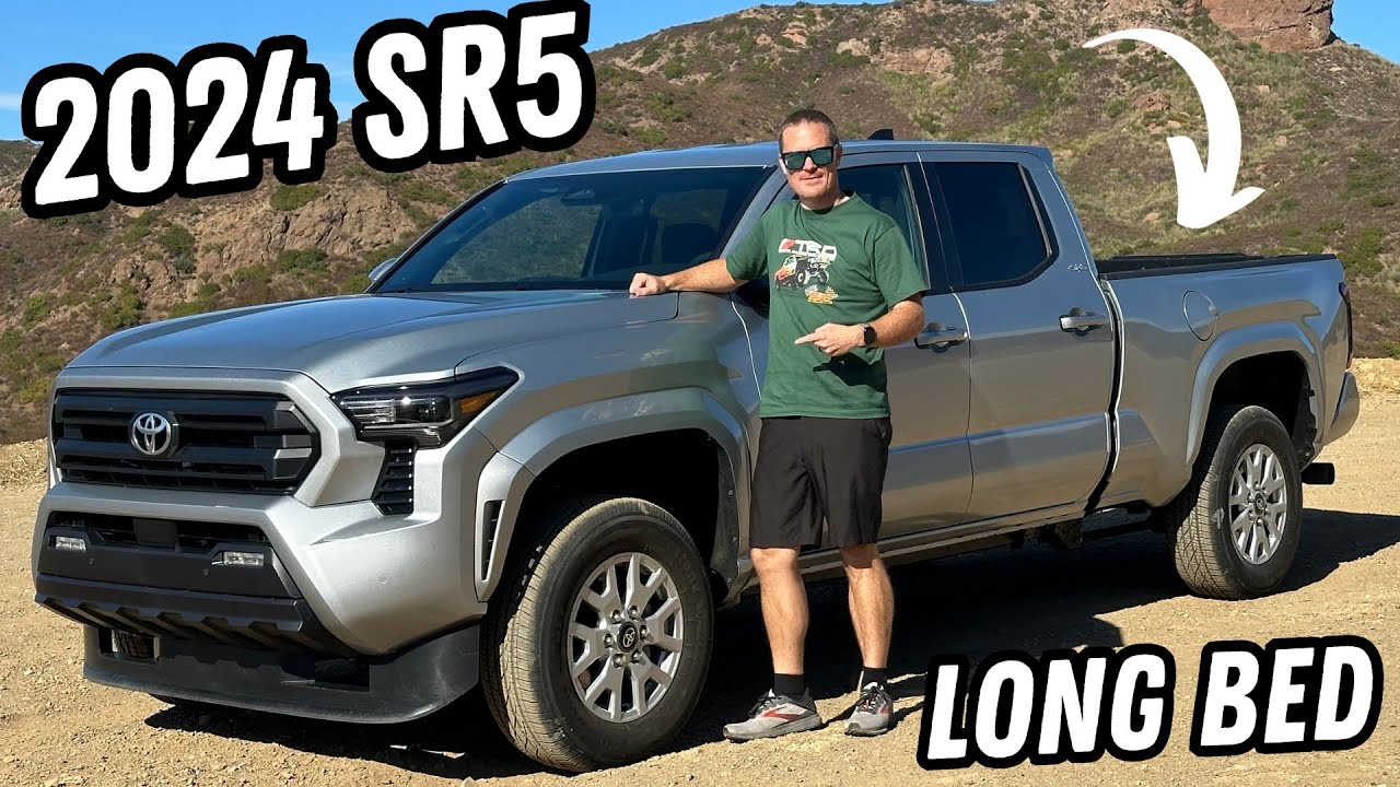 Hands-On With The All-New 2024 Toyota Tacoma SR5