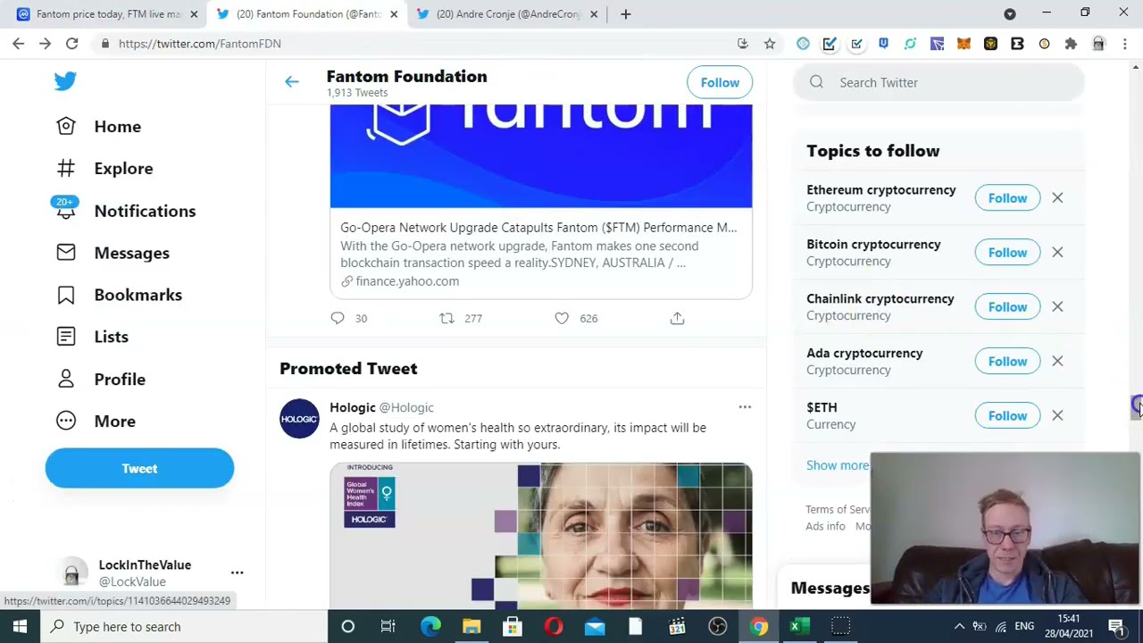 Fantom (FTM) crypto price prediction - It's an absolute GOLDMINE [april 2021]