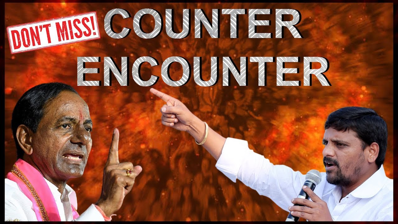Counter Encounter || #TeenmarMallanna || #QNewsHD || #QGroupMedia