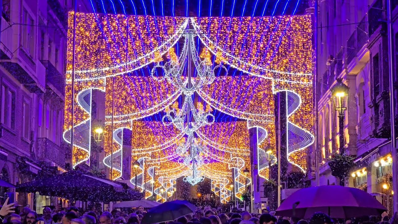  La Navidad ya brilla en Jaén con el encendido de la iluminación navideña