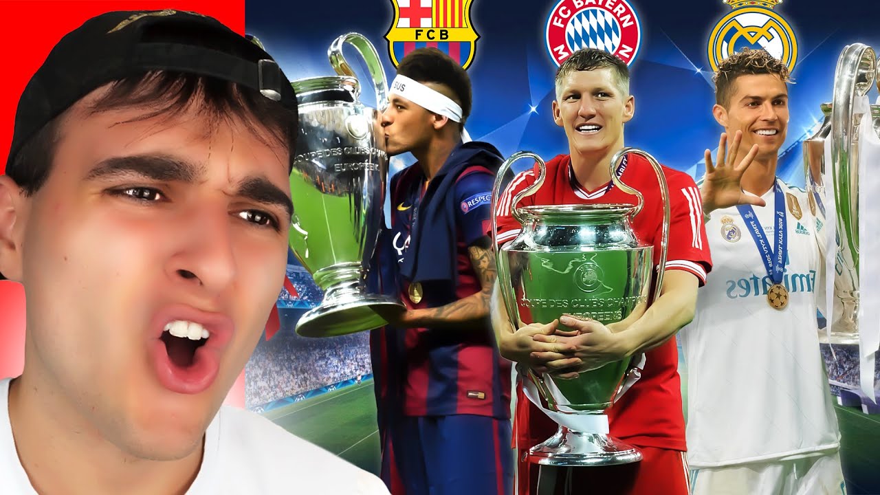 WER IST DER BESTE CHAMPIONS LEAGUE GEWINNER SEIT 2010? *KNOCKOUT TURNIER*