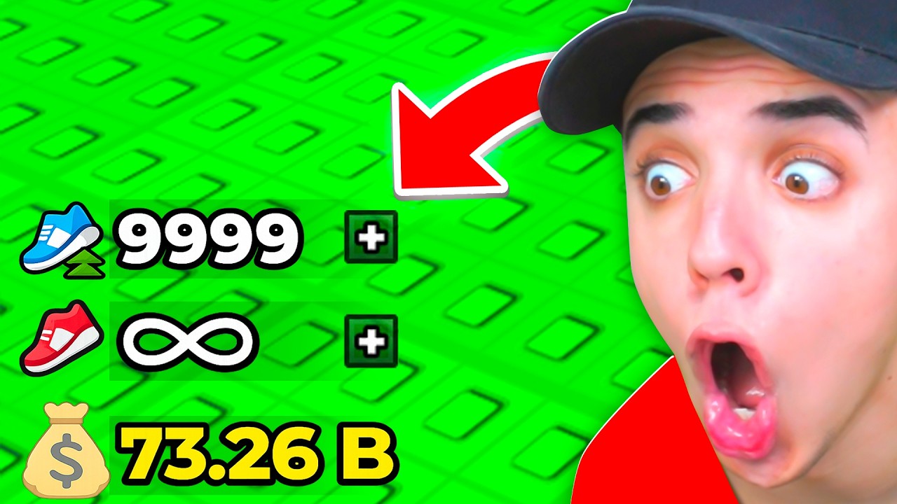 CONSEGU&Iacute; la VELOCIDAD y SALTO INFINITO en TSUNAMI BRAINROTS! 😨