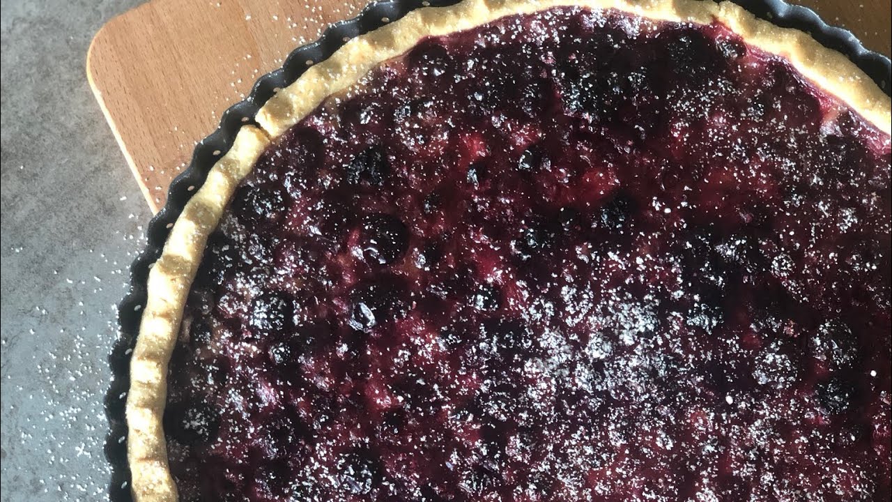 Tarte Fruits Rouges Facile
