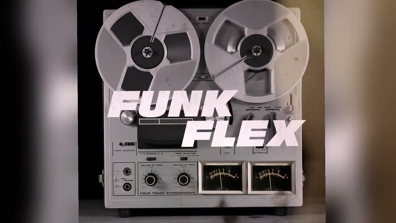 FUNK FLEX ENERGY TAPE 8/18/22 (FF002)