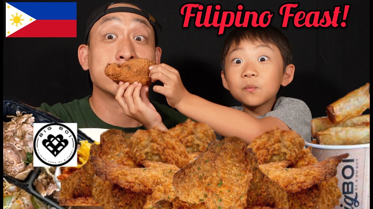 Filipino Feast- Lechon, Fried Chicken and more!