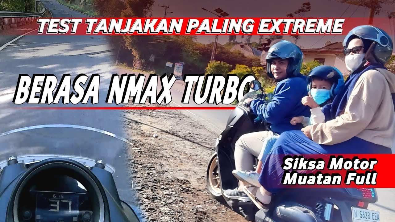 CVT Full spek kita coba FULL MUATAN di tanjakan paling fenomenal se JATIM. Jalur pacet - cangar