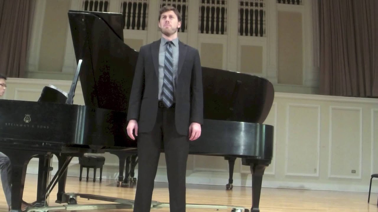 Patrick ZurSchmiede - No. 4 Danksagung an den Bach - Die sch&ouml;ne M&uuml;llerin, Op. 25 - Schubert