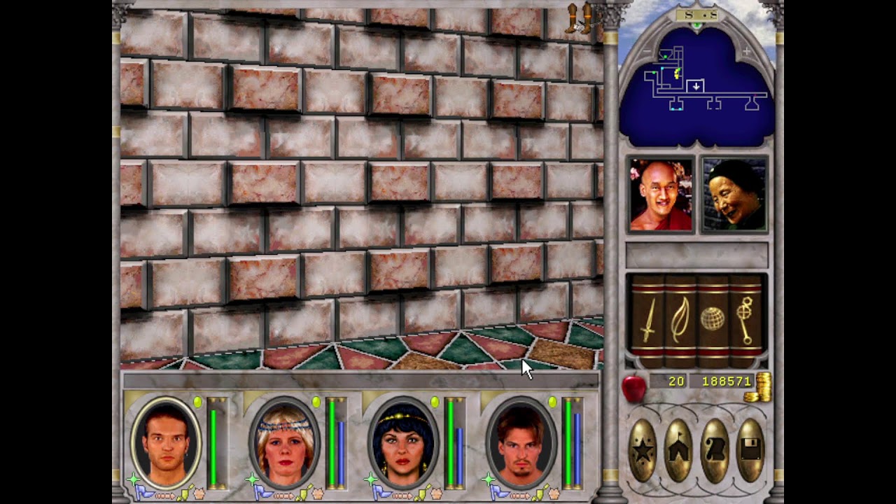 Might and magic 6 fun lets play part 3 Erkundung der welt